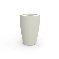 Vasap Design - Vaso Cone Nature 55x38 Branco Mármore