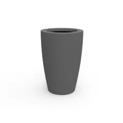 Vasap Design - Vaso Cone Nature 55x38 Cinza
