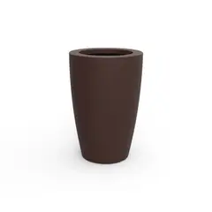 Vasap Design - Vaso Cone Nature 55x38 Marrom