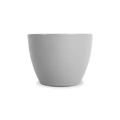 Vasap Design - Vaso Nature Baixo 28x36 Cinza