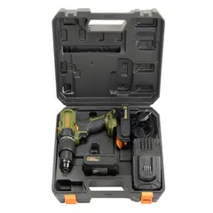 Bauker - Furadeira de Impacto 2 Baterias Bmc 20v