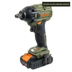 Bauker - Chave de Impacto 1 2 20v Bare