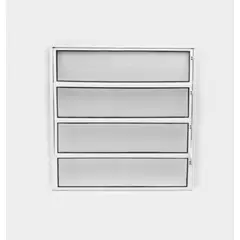 Lux Esquadrias - Basculante 1 Secao 80x80 Bco Lux