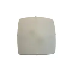 ARS Iluminação - Plafon Quadrado Fosco 01 Lampada
