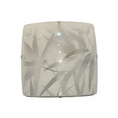 ARS Iluminação - Plafon Quadrado Bamboo