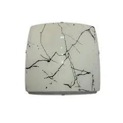 ARS Iluminação - Plafon Quadrado Orion Filete Preto