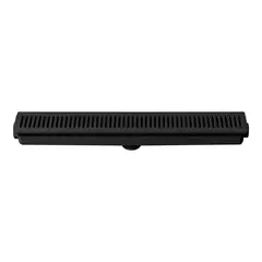 Gemell - Ralo Linear com Grelha 7x52 Preto