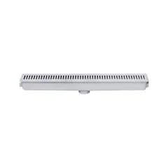 Gemell - Ralo Linear com Grelha 7x52 Cinza Platina