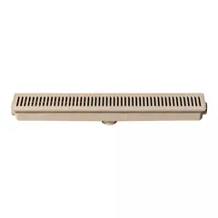 Gemell - Ralo Linear com Grelha 7x52 Bege
