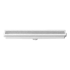 Gemell - Ralo Linear com Grelha 7x52 Branco