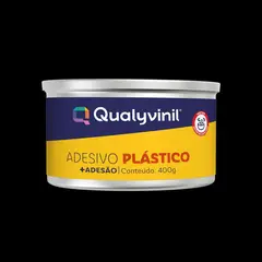 Qualyvinil - Kit Adesivo Plástico Preto