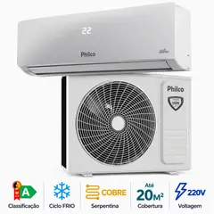 Philco - Ar Condionado Inverter PAC12FB 12.000 BTUS FRIO 220V,