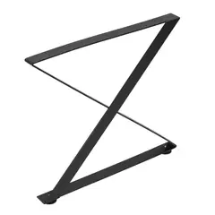 Maxeb - Pe de Mesa Industrial de Aco Formato X Pr