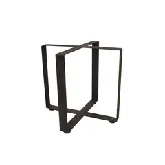 Maxeb - Pe de Mesa Industrial de Aco Formato Cruz Pr