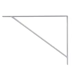 Dicarlo - Suporte Mao Francesa Leve 48cm Branco