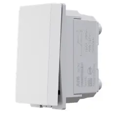 Abb - Modulo Interruptor Paralelo 1 Modulo 250v 16a Branco Origen N0102 Bl