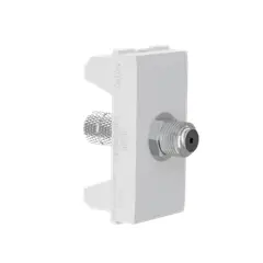 Abb - Modulo Antena Tv 1 Modulo Branco Origen N0150 Bl
