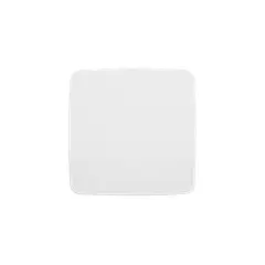 Abb - Placa Cega 4x4 Branca Origen N0670.1 Bl