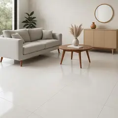Formigres - Piso Polido Retificado Branco Interno 88x88cm Caica 2,32m²