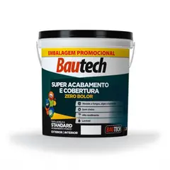 Bautech - Tinta Standard Zero Bolor Branco 20Kg