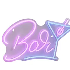 Just Home Collection - Luminaria Led Neon Bar