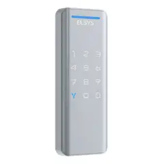 Elsys - Fechadura de Sobrepor Vertical Esf-ds1100v ¿ Prata