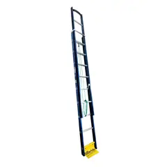 undefined - Escada extensível aluminio/fibra de vidro - Modelo Premium - 2,90x4,70m- 15 degraus