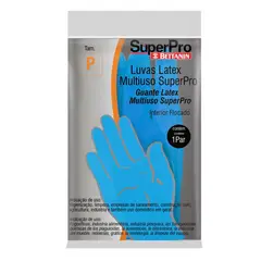 Bettanin - Luva Multiuso Latex Azul p