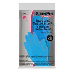 Bettanin - Luva Multiuso Latex Azul m