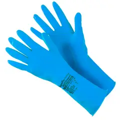 Bettanin - Luva Multiuso Latex Azul G