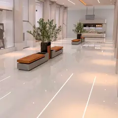 Elizabeth - Porcelanato Retificado Polido Bianco Master Bege Interno 60x60 Cm Caixa 2,16 M²