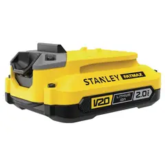 BLACK+DECKER - Bateria 20v Íon de Lítio 2ah V20 Stanley