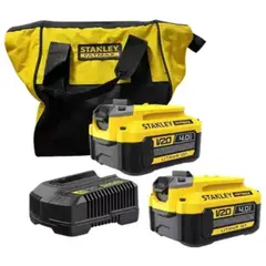 Stanley - Bateria 20v Íon de Lítio 2ah, Compatível com as Ferramentas da Linha V21