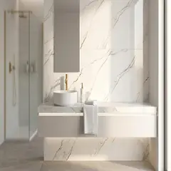 Delta Cerâmica - Porcelanato Polido Retificado Vene Doro R-60 Interno 60x120cm Caixa 2,88 M² Delta