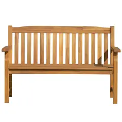 Just Home Collection - Banco de Jardim de Madeira 140x63x90