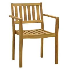 Just Home Collection - Cadeira Acacia 58x54x84