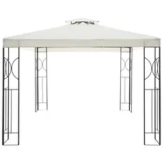Just Home Collection - Pérgola 3x3m Painel Natural Dbl
