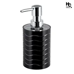 Just Home Collection - Dispensador Waves Preto