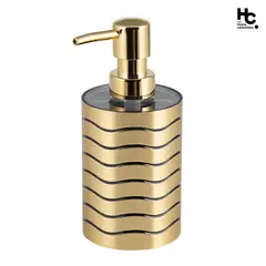 Just Home Collection - Dispensador Waves Dourado