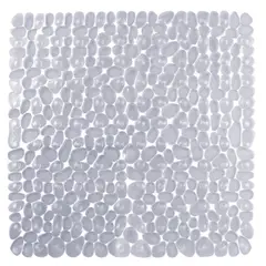 Just Home Collection - Tapete Box 53x53cm Pebbles Incolor