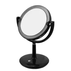 Just Home Collection - Espelho Cosmético Aumento 5x Led Preto