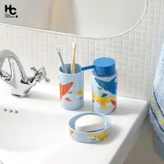 Just Home Collection - Saboneteira Infantil Tubarões