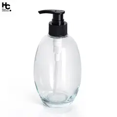 Just Home Collection - Dispensador Vidro Básico Preto