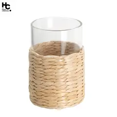 Just Home Collection - Porta Escova de Dentes Vidro Lane