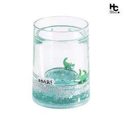 Just Home Collection - Copo Infantil Crocodilo para Uso Porta Escova de Dentes