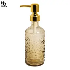 Just Home Collection - Dispensador Floral Dourado