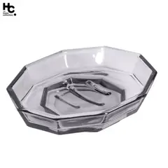 Just Home Collection - Saboneteira Celia Cinza