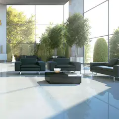 Elizabeth - Porcelanato Retificado Polido Bianco Master Bege Interno 80x80 Cm Caixa 2,56 M²