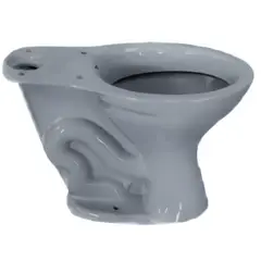 Mari Louças - Vaso Sanitário para Caixa Gardênia Cinza Marilouças