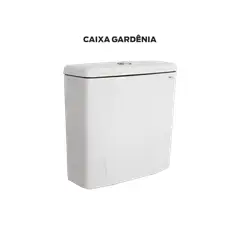 Mari Louças - Caixa Acoplada Gardenia 6 Litros Cinza